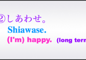 shiawase screen