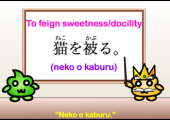 neko o kaburu