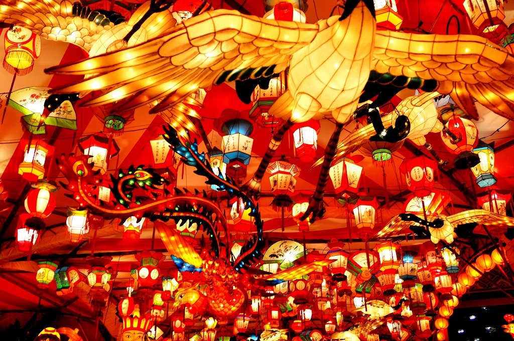 Nagasaki Lantern Festival 2015