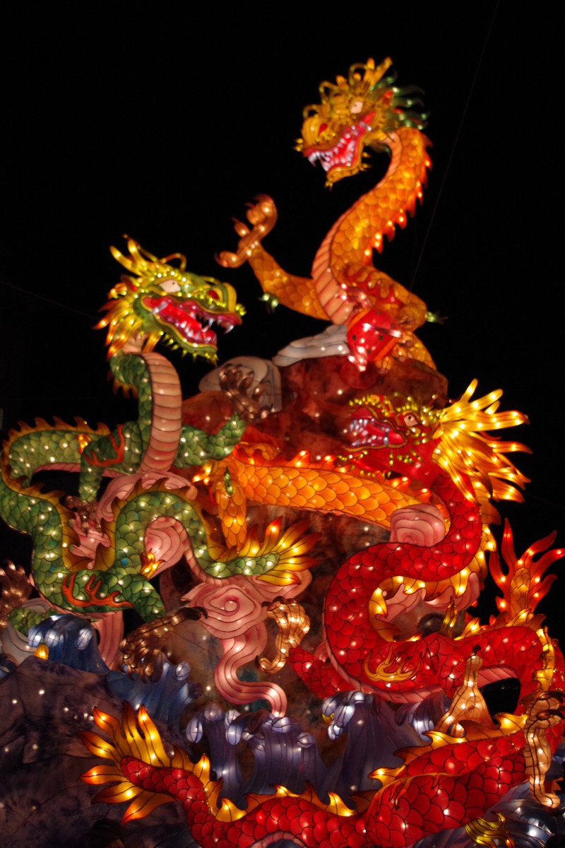 Nagasaki Lantern Festival 2015