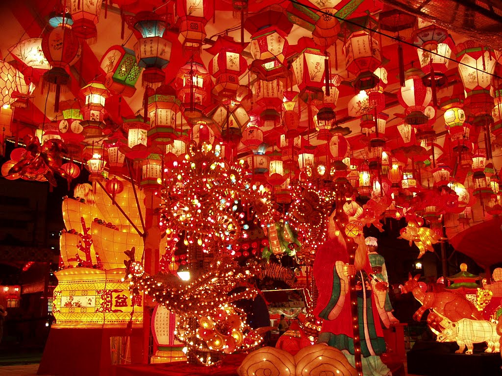 Nagasaki Lantern Festival 2015