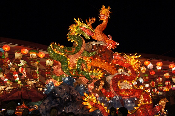 Nagasaki Lantern Festival 2015