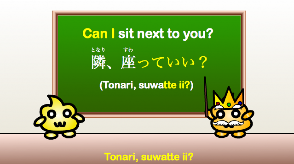 Japanese Grammar: Asking Permission