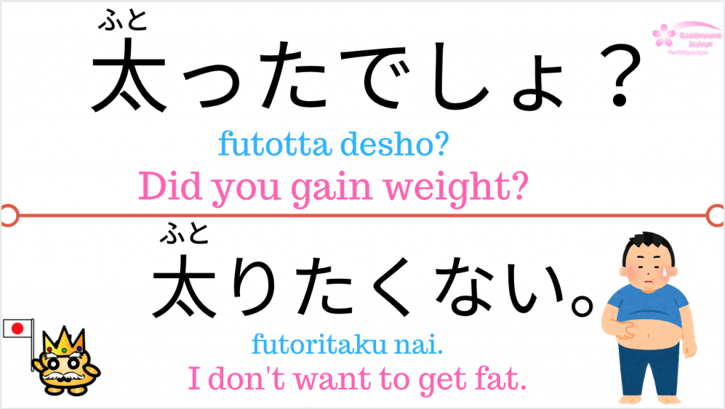 how-to-say-fat-skinny-in-japanese